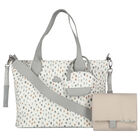 Ivory & Grey Baby Changing Bag, 3, hi-res